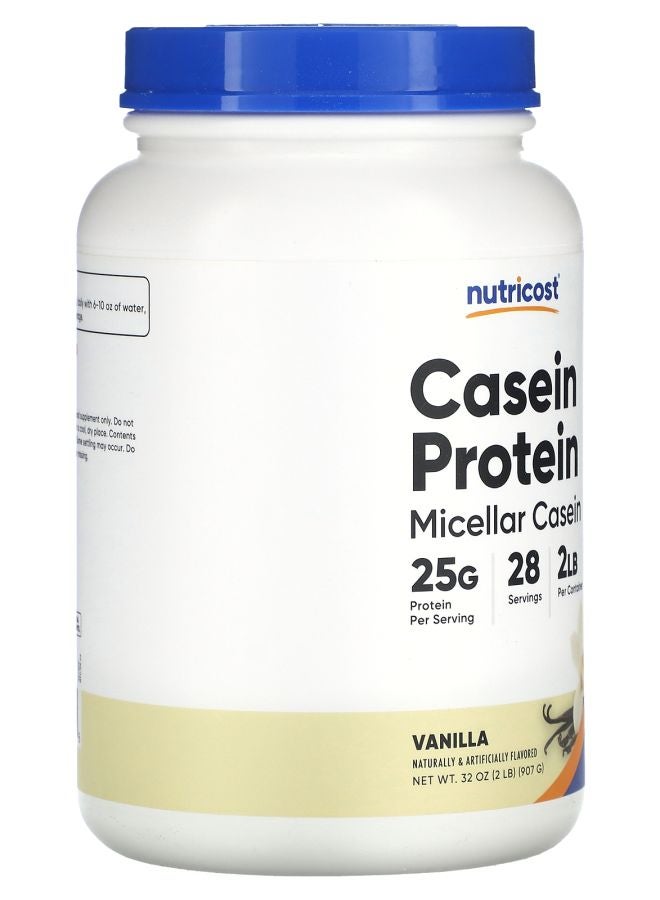 Nutricost بروتين كازين فانيليا 2 رطل (907 جرام) - Image 2