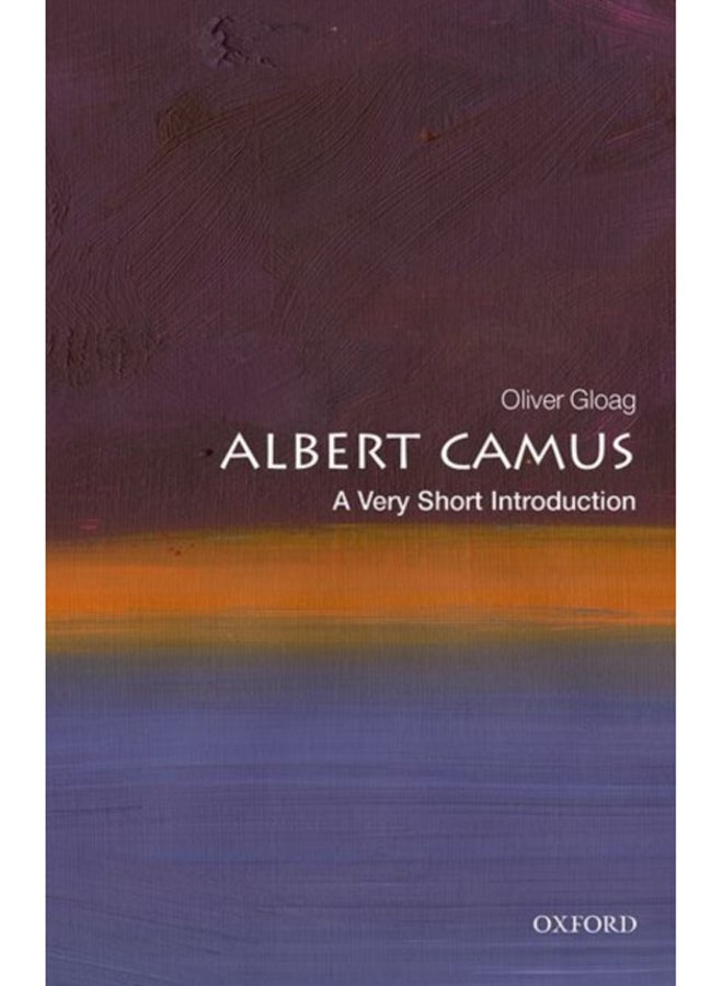 Albert Camus: A Very Short Introduction 