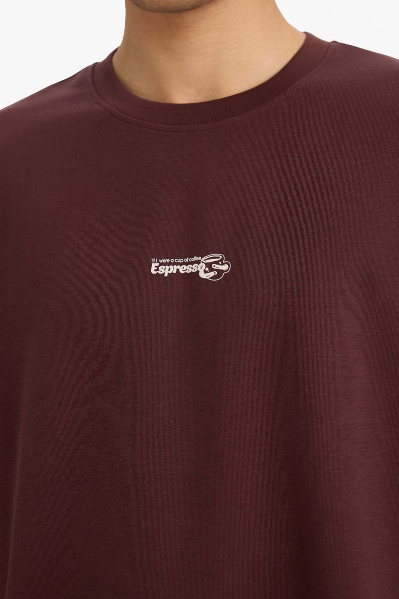 ديفاكتو تيشيرت أوفر سايز قابل للتنفس - Image 4