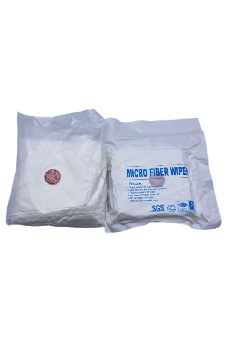 Microfiber Cleaning Wiper Cloth – High Absorption, Lint-Free, for Dry & Wet Use – KX-3008 - Image 1