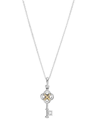 PANDORA Two-Tone Key And Flower Necklace - pzsku/Z06A5012620EAF7417C5AZ/45/_/1729909036/a3f1b2af-c66c-43a9-a175-023205b14dd6