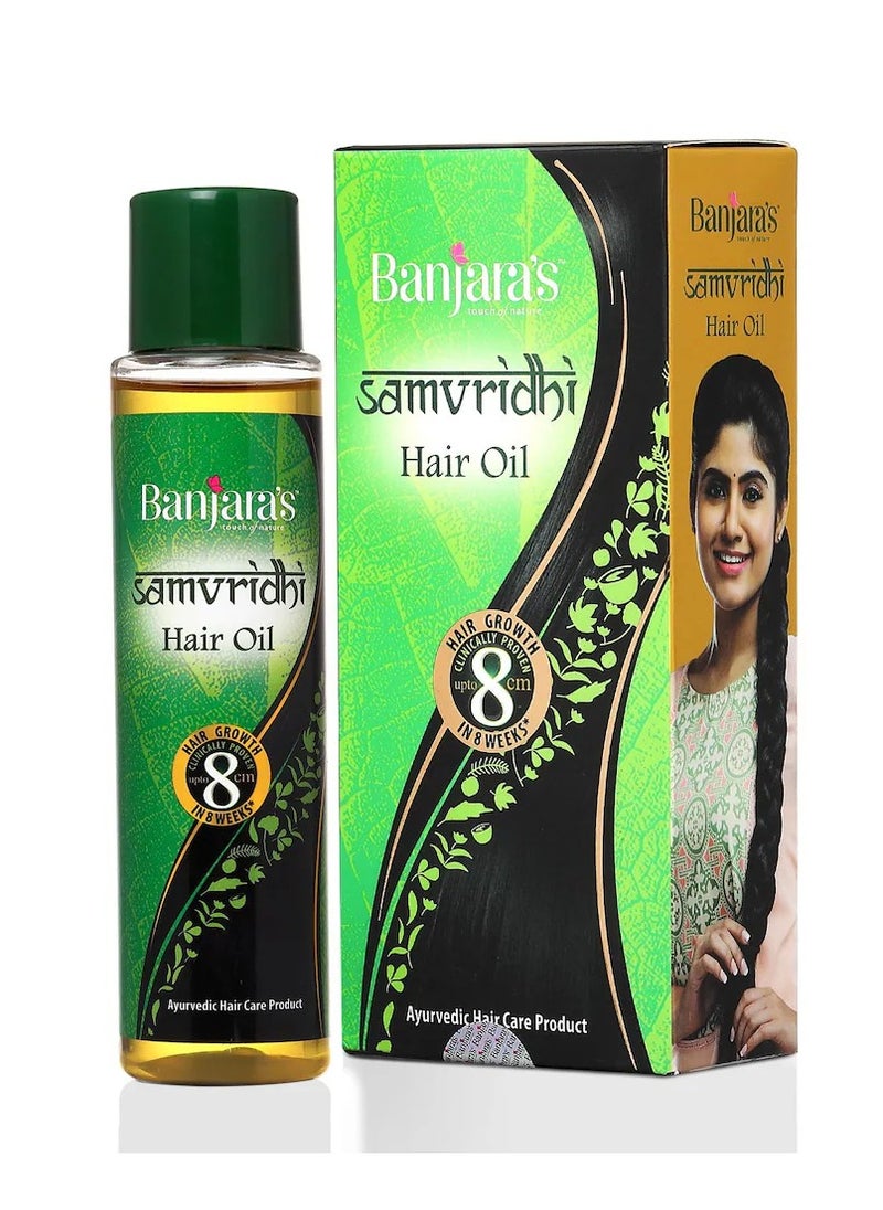 Samvridhi Hair Oil 125ml - pzsku/Z06A50294CB9DF52244E0Z/45/_/1739645959/08f1db91-f409-4e75-ae8e-a297dec3b4fb