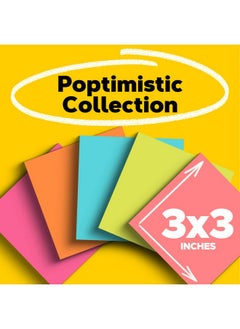 Notes, 3X3 In, 18 Pads, America'S 1 Favorite Sticky Notes, Poptimistic Collection, Bright Colors (Magenta, Pink, Blue, Green), Clean Removal, Recyclable (65418Ctcp) - pzsku/Z06A5034028C8B55CA9F4Z/45/_/1721572879/1ab38d98-3df1-40a0-91e2-c237ceba2757