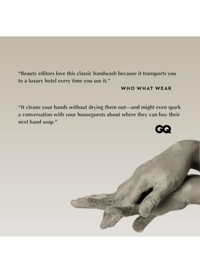 أيسوب غسول يدين عطر الإحياء | حمضي، خشبي، عشبي | منظف لطيف للبشرة المرطبة | 500 مل / 16.9 أونصة - Image 5