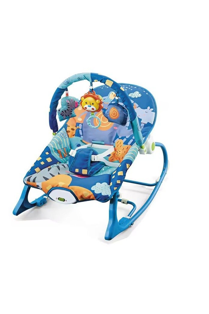umbrella High quality baby rocking chair with toys and music for the baby - Image 1