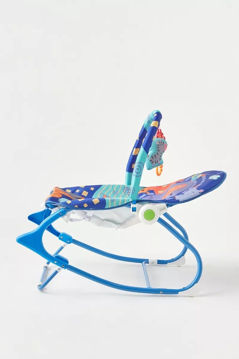 umbrella High quality baby rocking chair with toys and music for the baby - Image 3