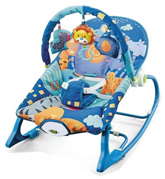 امبريلا كرسي هزاز للاطفال عالي الجوده مع العاب وموسيقي للطفل - Image 1