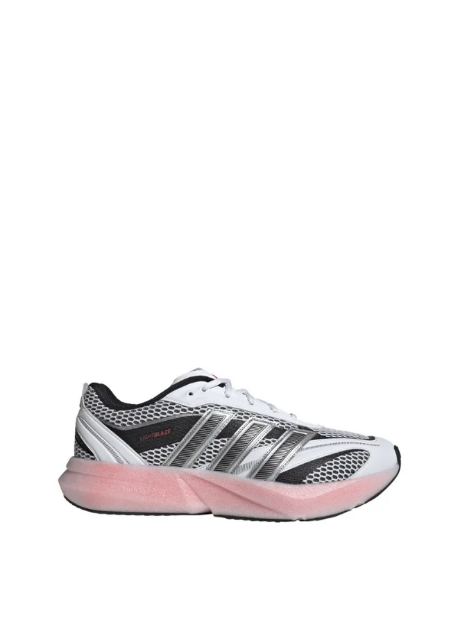 adidas أحذية رياضية رجالية لايت بليز جلو بيضاء مقاس