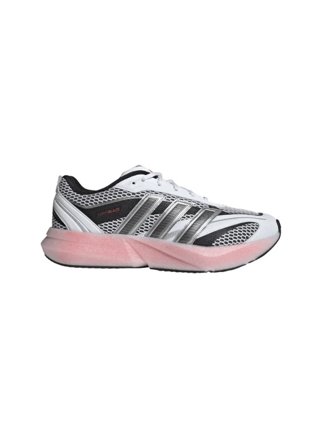 adidas أحذية رياضية رجالية لايت بليز جلو بيضاء مقاس