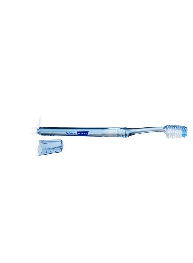 Vitis Medium Toothbrush - Image 2