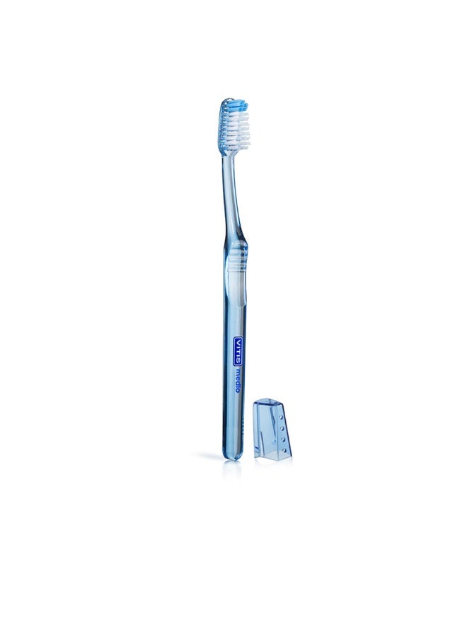 Vitis Medium Toothbrush - Image 1