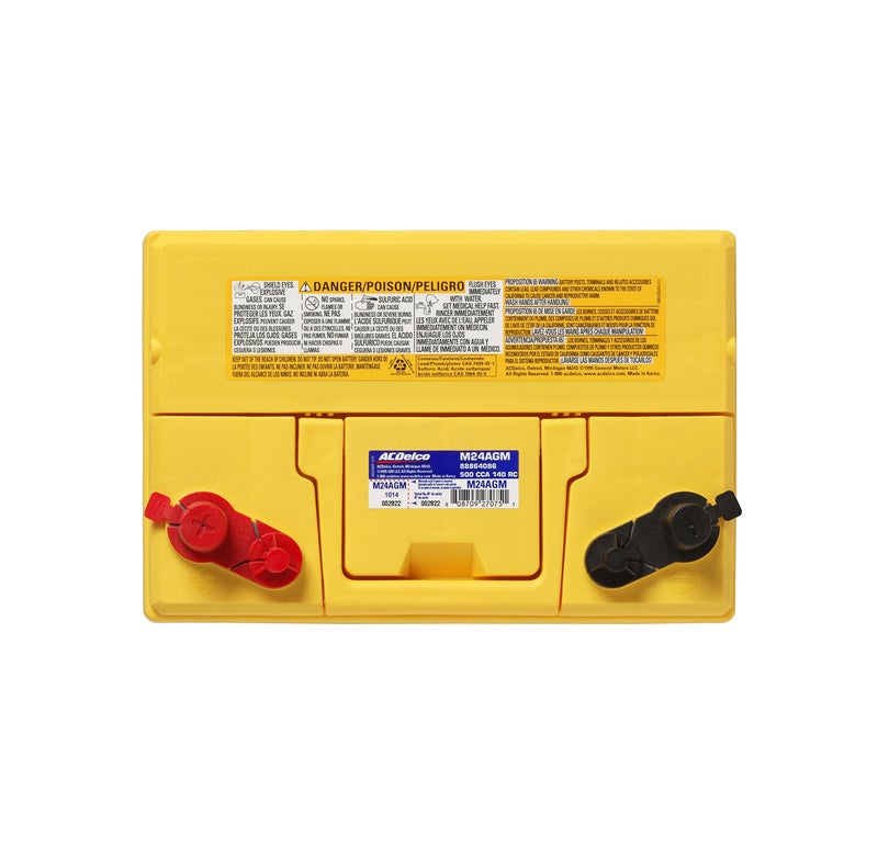 ACDelco M24AGM Professional AGM Voyager BCI Group 24 Battery - Image 4
