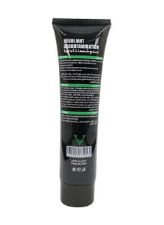 EVO Premium Headlight Decontamination Restoration Polish 100ml - Removes Yellowing, Oxidation, Scratches, Enhances Clarity  - Image 2