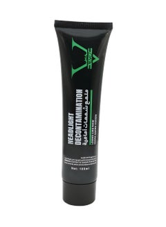 EVO Premium Headlight Decontamination Restoration Polish 100ml - Removes Yellowing, Oxidation, Scratches, Enhances Clarity  - Image 1