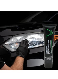EVO Premium Headlight Decontamination Restoration Polish 100ml - Removes Yellowing, Oxidation, Scratches, Enhances Clarity  - Image 5