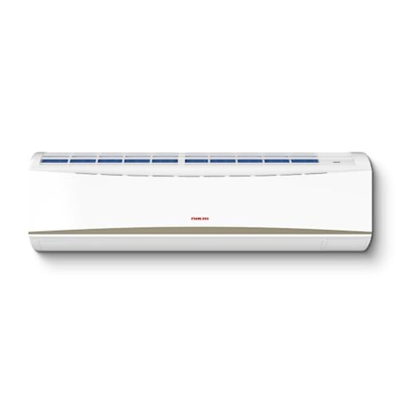 Split Air Conditioner for home use, aluminum and plastic body, white color, energy-efficient and quiet operation - Image 1