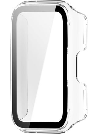 Case Compatible with HUAWEI band 11 Watch Glass Protective Film Hard Plastic Frame HUAWEI band 11 Watch Case - view 2