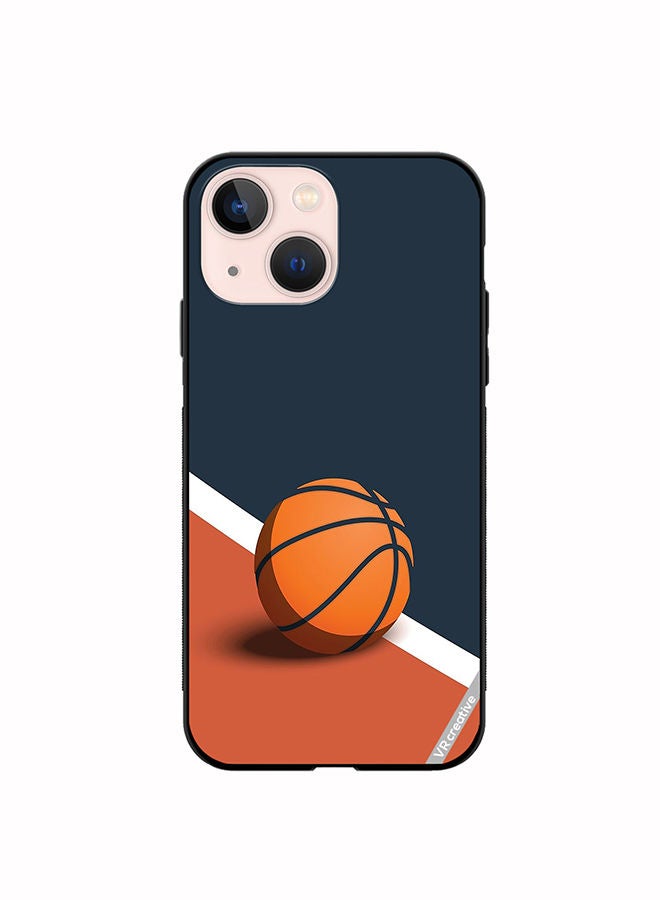 VR CREATIVE Protective Case Cover For Apple iPhone 14 Plus Basketball Design Multicolour - Image 1