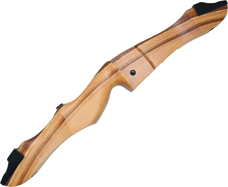 SAS Spirit Jr 54" Beginner Youth Wooden Archery Bow Takedown Kids Boy Girl Women Traditional Both Right Hand and Left Hand - Image 2