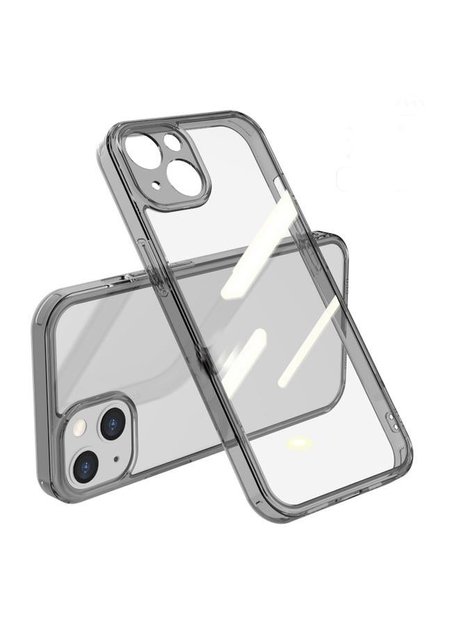 Zaboon Case For iPhone 13 Pro High Transparent Tempered Glass + TPU Shockproof Case - Image 1