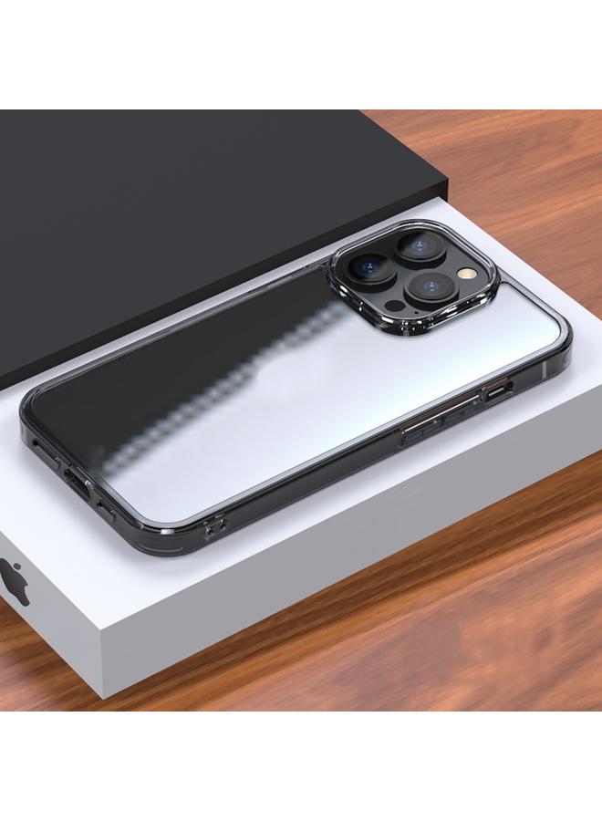 Zaboon Case For iPhone 13 Pro High Transparent Tempered Glass + TPU Shockproof Case - Image 2