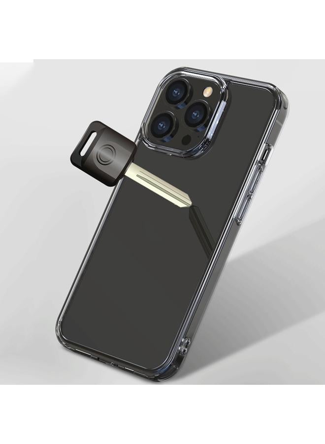 Zaboon Case For iPhone 13 Pro High Transparent Tempered Glass + TPU Shockproof Case - Image 4