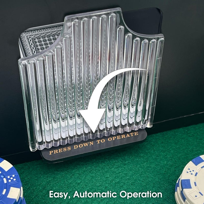 CHH جهاز خلط بطاقات CHH Imports 4 Deck - Image 3