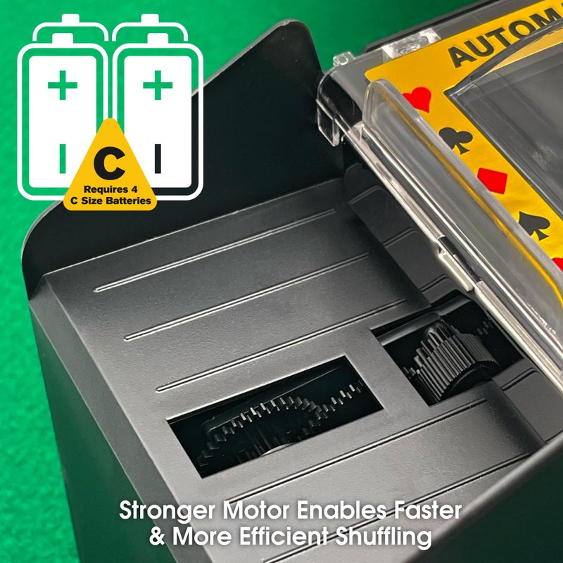 CHH جهاز خلط بطاقات CHH Imports 4 Deck - Image 4