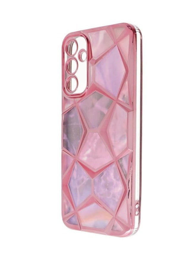 Plastic Back Cover For Samsung Galaxy A15, Multi Color - Image 3