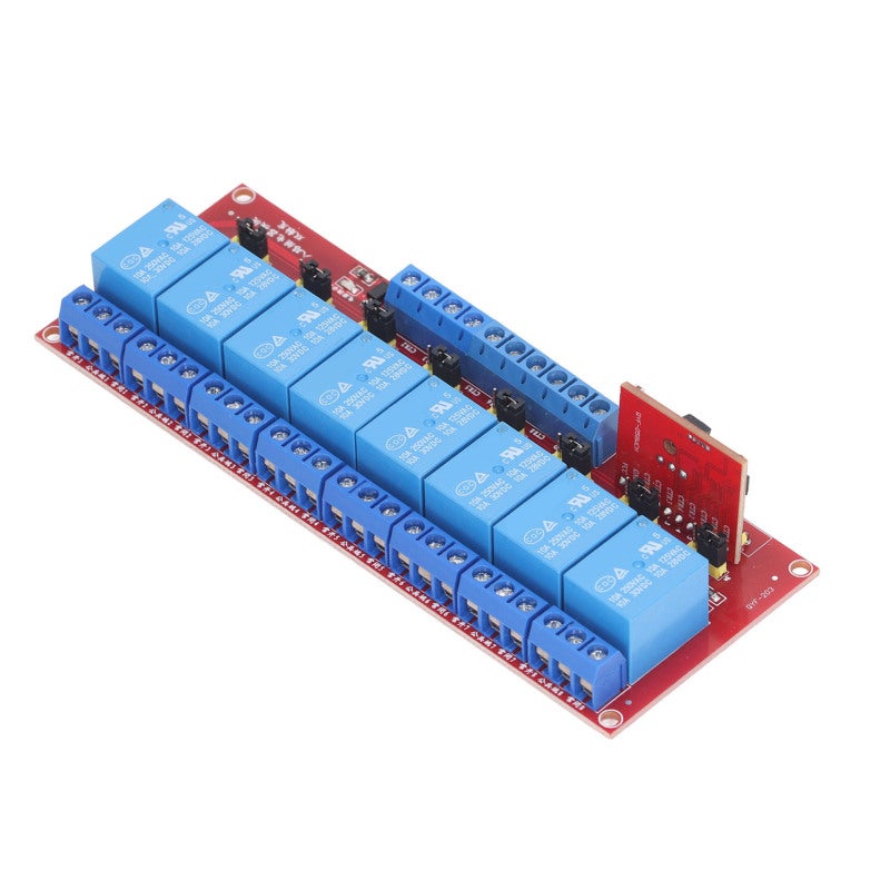سونجلي لوحة استقبال مرحل 8 اتجاهات 10A AC250V DC30V للتحكم عن بعد اللاسلكي - وحدة PCB متينة تصل إلى 100000 مرة للمنازل والمصانع والمكاتب - Image 4