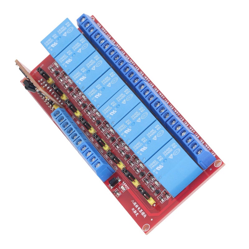 سونجلي لوحة استقبال مرحل 8 اتجاهات 10A AC250V DC30V للتحكم عن بعد اللاسلكي - وحدة PCB متينة تصل إلى 100000 مرة للمنازل والمصانع والمكاتب - Image 5