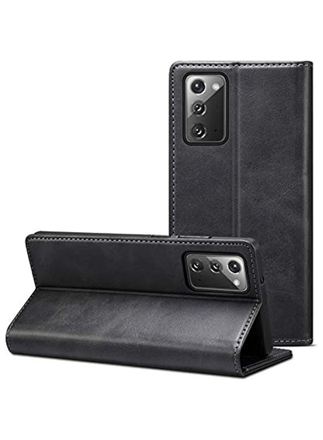 erorex Wallet Case for Samsung Galaxy Note 20 5G PU Leather Folio Flip Cover Card Holder Slot Kickstand Cash Pocket Book Folding Case  - Image 1