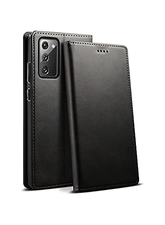 erorex Wallet Case for Samsung Galaxy Note 20 5G PU Leather Folio Flip Cover Card Holder Slot Kickstand Cash Pocket Book Folding Case  - Image 5