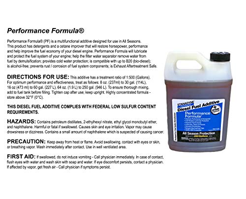 Stanadyne Diesel Performance Formula 38566, 64 Ounce - Image 3