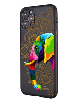 Jaipur's elephant black