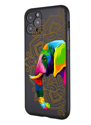 Jaipur's elephant black