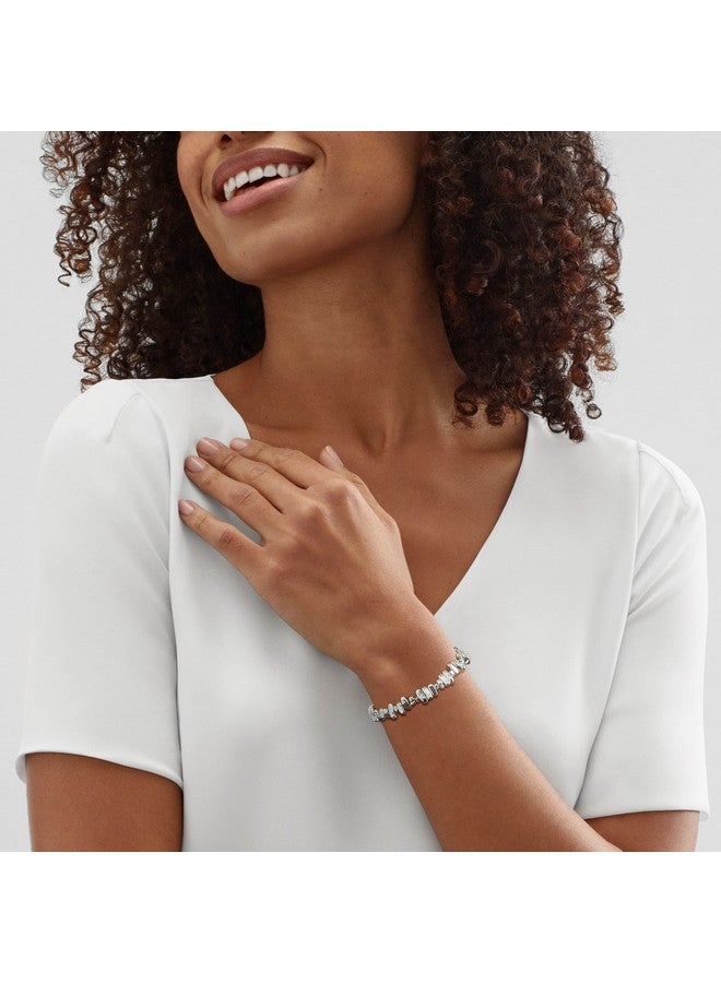 Silpada 'Collected Beauty' Sterling Silver Hematite Bead Bracelet. 7.5" - Image 5