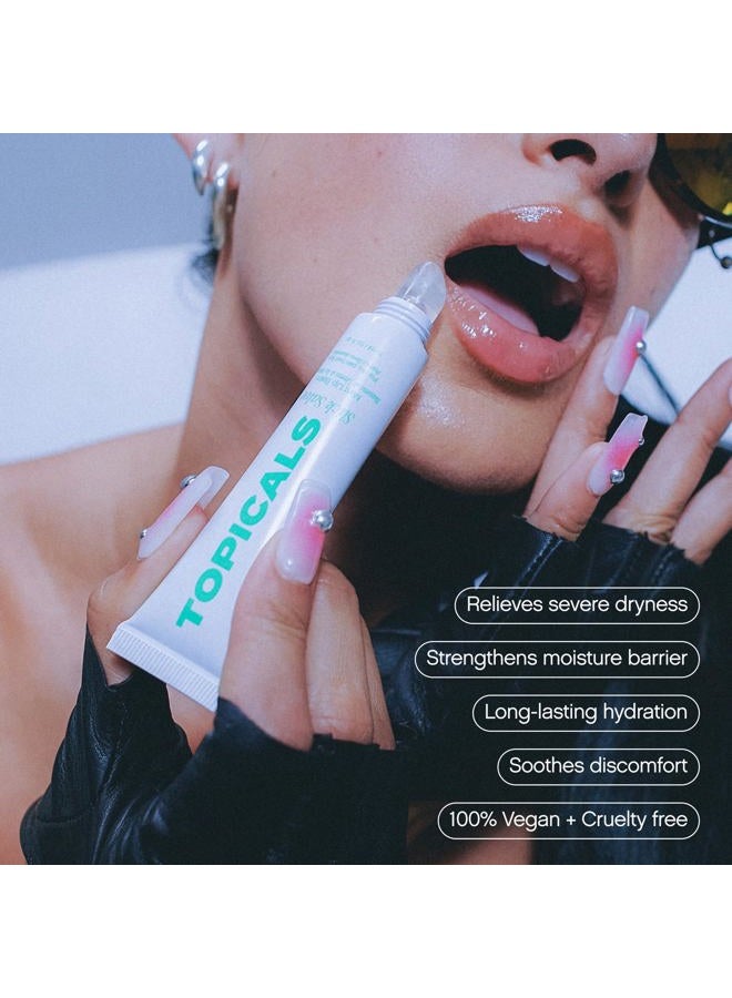 TOPICALS , Slick Salve Mint Lip Balm, Soothes & Hydrates, 0.5 Fl Oz - Image 2