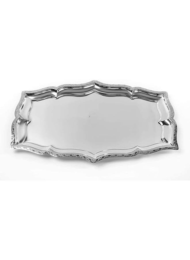 Younesteel Classic 34X23 Stainless Steel Tray