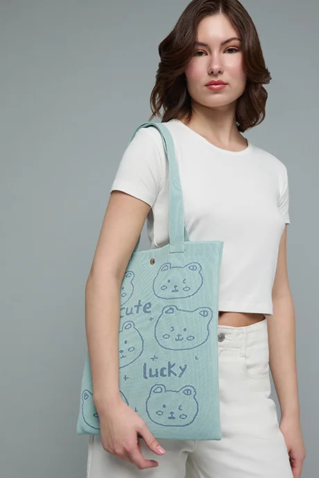 أر أند بي Patterned Shoulder Bag