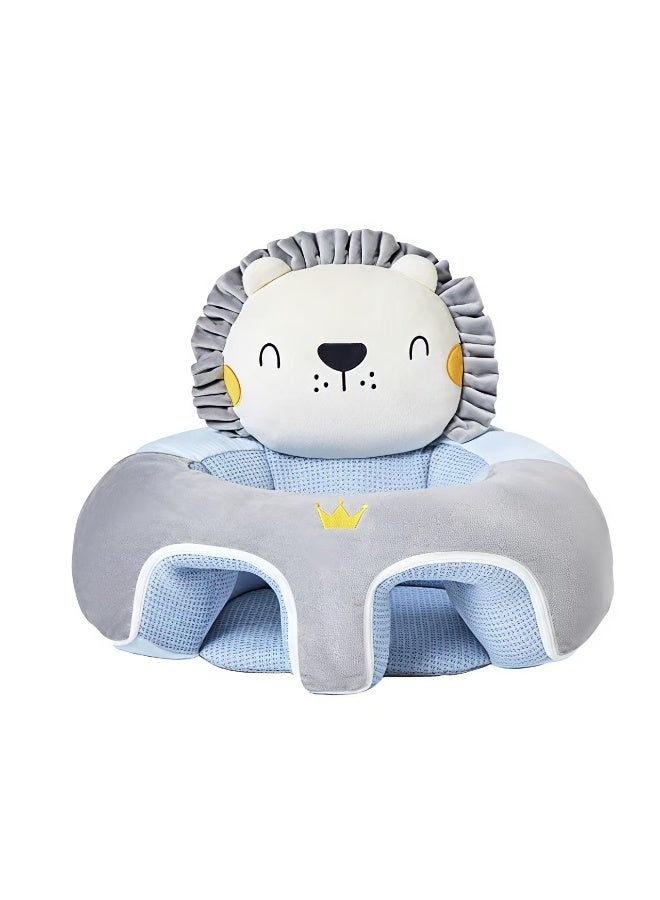 ChenDa Baby Sitting Support Seat Sofa, 3D ergonomic design, 100% grade A organic fabric, stable and no sagging, suitable for learning to sit, perfect for baby growth and development to learn sitting posture perfect toddler gift - Image 1