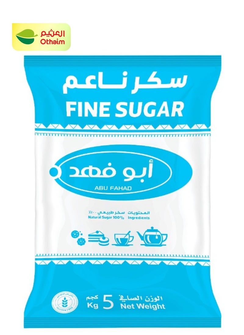Abu Fahad Abu Fahad Fine Sugar, 5 kg 