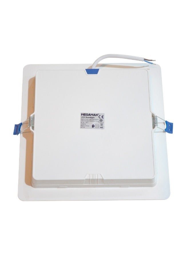 AL SALHIYA LIGHTING Megaman - LED Downlight MQTL1119-F 24W  6500K-Daylight  - Image 2