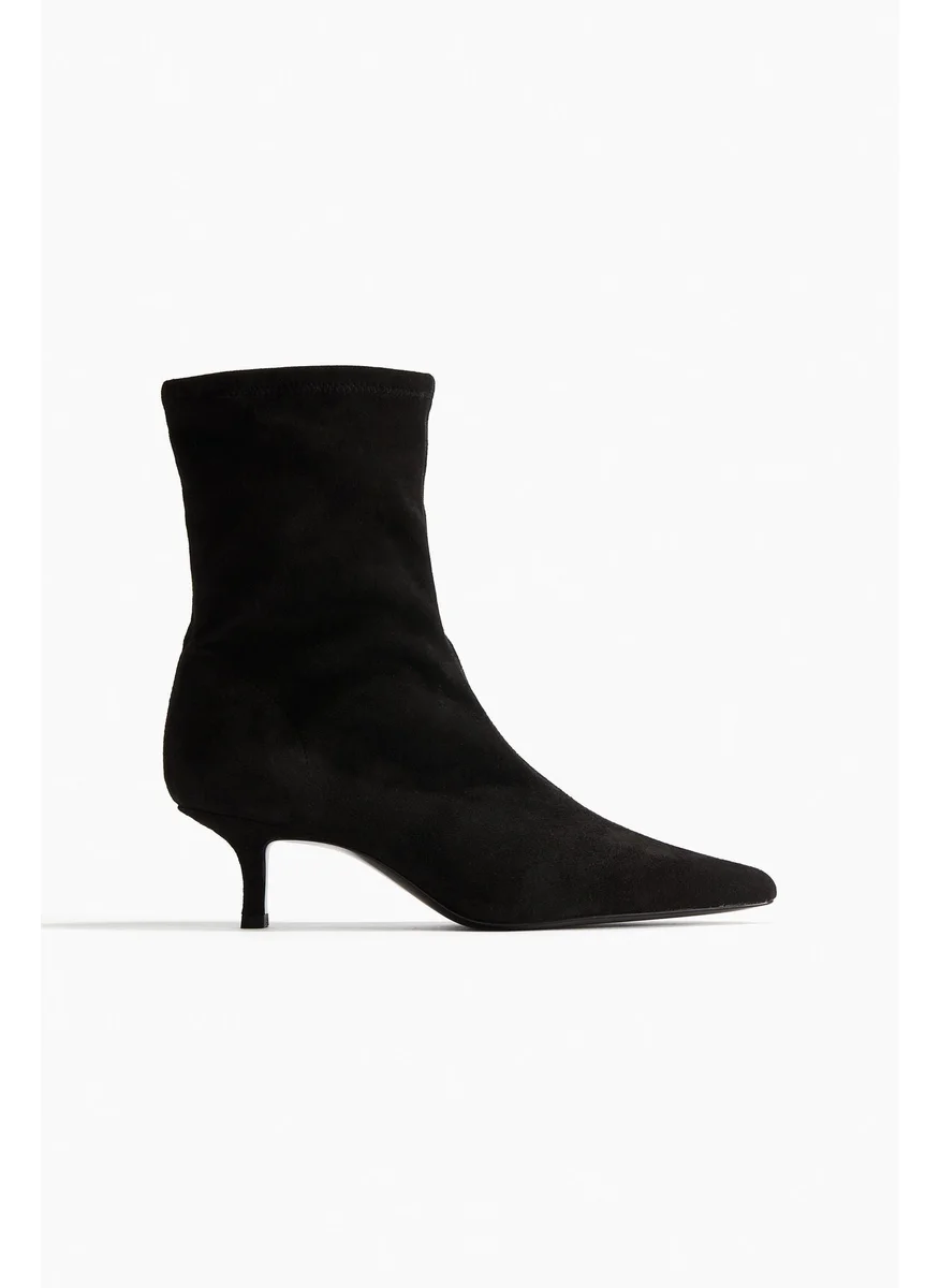 اتش اند ام Suede Sock Boots