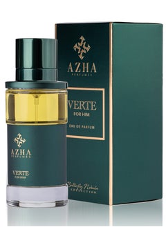 AZHA Azha Perfumes - Verte EDP 100 ml for Men  - Image 4
