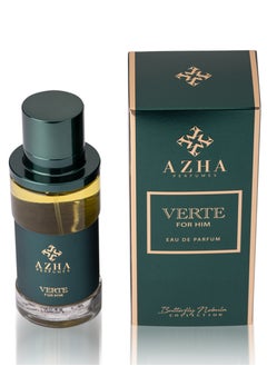 AZHA Azha Perfumes - Verte EDP 100 ml for Men  - Image 5