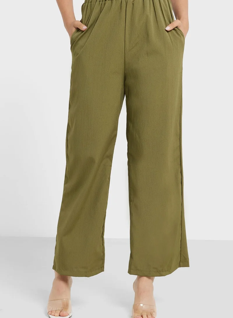 Khizana Longline Shirt And Pant Set