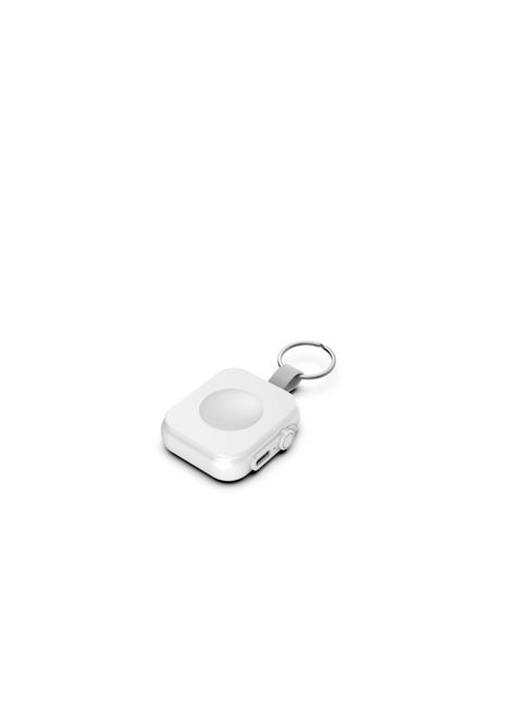 The new mini magnetic suction wireless charging treasure 1200mAh for Apples full range of magnetic portable mobile power White