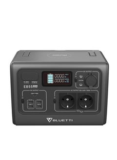 Bluetti BLUETTI EB55 Portable Power Station | 700W 537Wh  - Image 2