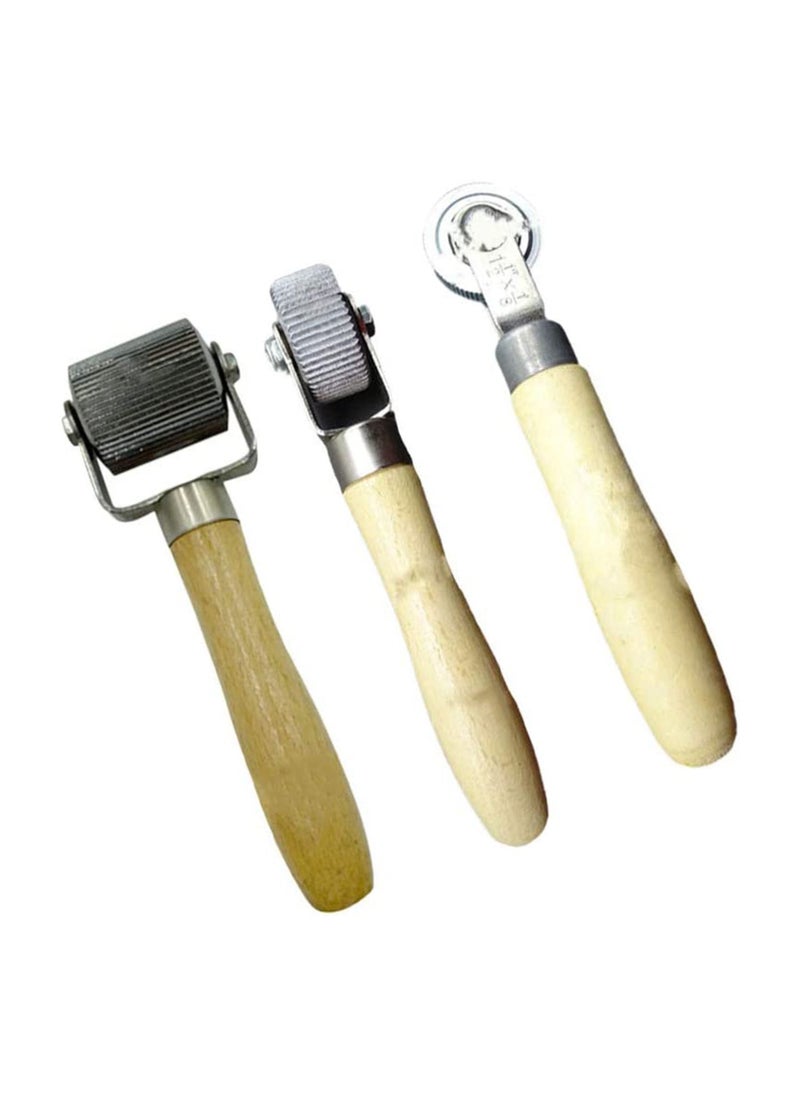 Captaintech 3 Pcs Tire Roller Car Sound Deadening Hand Roller Sound Noise Insulation Tool for Vehicle Tyre Car 6mm 20mm 40mm  - Image 3